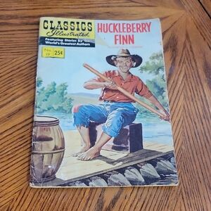 Huckleberry Finn Comic Book